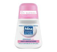 Lot De 12 - Mixa Déodorant Bille 48h Anti-Irritations