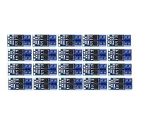 Lot de 12 modules MOS double 5 V-36 V pour carte pilote PWM, commande électronique haute puissance pour moteur, bande LED, pompe, électrovanne, sortie DC 15 A, compatible avec microcontrôleur et