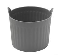 Lot de 12 moules de cuisson en silicone pour friteuse à air, ramequins antiadhésifs avec résistance aux hautes températures jusqu'à 200 °C, moules flexibles pour four et micro-ondes, pour un nettoyage