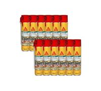 Lot de 12 mousses expansives Porte et Fenetre SIKA - SikaBoom 138-500ml