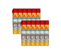 Lot de 12 mousses expansives tout en un manuelles SIKA - SikaBoom 128-750ml