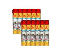 Lot de 12 mousses expansives tout en un manuelles SIKA - SikaBoom 128 - 750ml