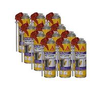 Lot de 12 mousses polyuréthanes expansives SIKA Sika Boom 102 Combi - 500ml
