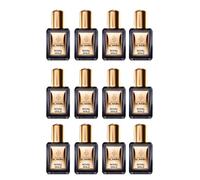 Lot de 12 Musc Royal Gold Maison El Nabil 5ml Roll On Extrait de Parfum - Parfum sensuel et sophistiqué par excellence