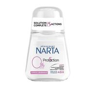 Lot De 12 - Narta Protection 5 Femme Déodorant Bille Efficacité Intégrale 48h Sans Alcool Hypoallergénique 50ml