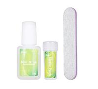 Lot de 12 outils de correction des ongles incarnés et pédicure élastiques pour redresser les ongles incarnés et soulager la douleur des pieds - Pour homme et femme