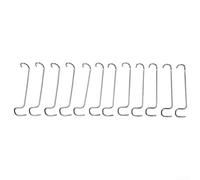 Lot de 12 outils de direction de branche pour modifier les schémas de croissance de poire, prune et autres fruits à pépins et à noyaux (18 cm)