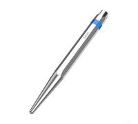 Lot de 12 outils de poinçonnage en alliage d'acier pour le marquage et le perçage du métal, du bois 4 x 120 mm, 5 x 150 mm (5 x 150 mm)