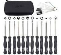 Lot de 12 outils de réglage de carburateur avec scredrivers acircle pour petit moteur 2 temps pour Husqvarna pour STHIL pour