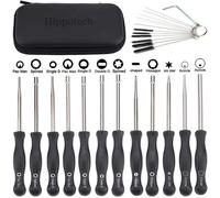 Lot de 12 outils de réglage de carburateur avec screwdrivers acircle pour petit moteur 2 temps pour Husqvarna pour STHIL pour