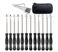 Lot de 12 outils de réglage du carburateur avec levier de mesure ZT-1 500-13 pour petit moteur à 2 temps Poulan Husqvarna STIHL Echo Trimmer Weedeater Chainsaw