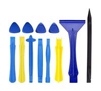Lot de 12 outils pour ouvrir l'écran - Outil de levier pour smartphones, tablettes, ordinateurs portables - Entretien et démontage des appareils mobiles - Ciselet en plastique durable - Kit pour