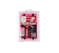 Lot De 12 Overgrips Bullpadel Bg-1601 Rose Fluo. M/L