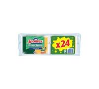 Lot de 12 packs de 2 Gratte-Eponge Stop-Graisse - 24 éponges