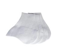 Lot de 12 pads à insérer pour amortisseur de dos pour cheval Horze Blanc TU