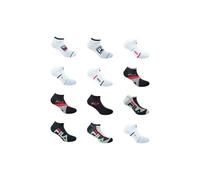 Lot de 12 paires de chaussettes courtes Fila : Pack surprise / 43-46