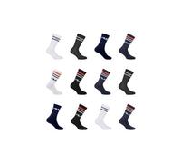 Lot De 12 Paires De Chaussettes Tennis Fila : Blanc / 43-46 Blanc