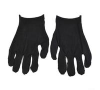 Lot de 12 paires de gants en coton avec design ergonomique, doux et respirant pour le soin des mains lors du nettoyage sec et hydratant, grande taille