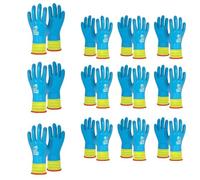 Lot de 12 paires de gants en latex respirants pour protéger les animaux domestiques