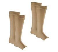 Lot de 12 paires de manchons de protection pour les jambes et les mains sensibles contre les déchirures, les ecchymoses et l'exposition au soleil Taille S/M