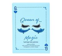 Lot de 12 paires de patchs sous les yeux, anti-cernes, réduisent les poches et stimulent l'humidité, soin doux de la peau, idéal pour filles, femmes et hommes pour un usage quotidien, 11 x 8 cm