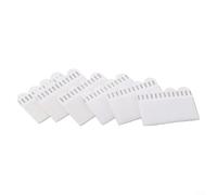 Lot de 12 paires de stickers muraux double face pour accrocher des cadres et des décorations en toute sécurité sans clous ni outils, retrait sans dommages (16 x 46 mm, 12 paires)