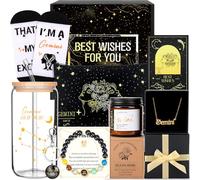 Lot de 12 paniers astrologiques Gémeaux pour femme - Cadeaux du zodiaque Gémeaux pour femme, maman, épouse, emballage de soins personnels, « Get Well Soon », paniers astrologiques pour la fête des