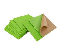 Lot de 12 panneaux acoustiques autocollants - 30 x 30 cm - En fibre de polyester - 9 mm - Pour salon, bureau, home cinéma, salle de jeux, KTV, cinéma