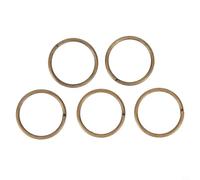 Lot de 12 panneaux de séparation de pièce à suspendre avec design creux pour art mural et cloison d'espace, matériau plastique adapté pour un usage domestique et commercial (anneau en fer)