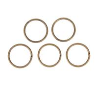 Lot de 12 panneaux de séparation de pièce, environ 40 x 40 x 0,1 cm, séparateur de pièce, séparateur décoratif pour le salon (anneau en fer)