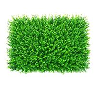 Lot De 12 Panneaux Muraux En Gazon Artificiel, Fond Vert, Décoration Murale Végétale, Convient For Une Utilisation Extérieure, Intérieure Et Dans Le Jardin(Style A)