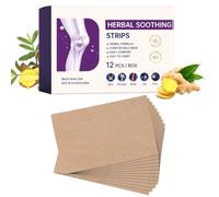 Lot de 12 pansements de soins musculaires respirants et respectueux de la peau
