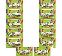SKITTLES Crazy Sours - Bonbons au goût Fruits acidulés - Grand format contenant 36 sachets de 45g - 1,620kg