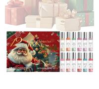 Lot de 12 parfums de Noël - Avec une longue durée de vie - Parfum pour les vacances - Pour femme, petite amie et femme - Pour les déplacements, les rendez-vous, les fêtes, les sorties d'affaires, les
