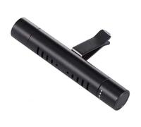 Lot de 12 parfums de Voiture pour Seat Ibiza 2010-2027, Parfum Longue durée - Diffuseur d'huile d'aromathérapie pour Homme et Femme,A/Black