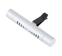 Lot de 12 parfums de Voiture pour Seat Leon Cupra Ibiza Tarraco Arosa Ateca Altea, Parfum Longue durée - Diffuseur d'huile d'aromathérapie pour Homme et Femme,C/Silver