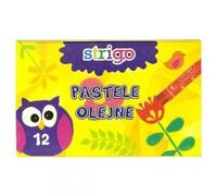 Lot de 12 pastels à l'huile - Découvrez les couleurs et créez des œuvres d'art uniques Idéal pour le dessin et la peinture, parfait pour tout artiste