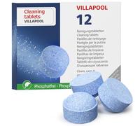 Lot de 12 pastilles de nettoyage pour machine à café 3 phases compatibles avec les machines à café Jura et tous les appareils ménagers, dissout les huiles de café, la saleté et les résidus