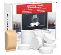Lot de 12 pastilles détartrantes compatibles avec les machines à café Miele