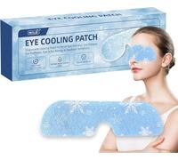 Lot de 12 patches oculaires rafraîchissants WILD+, patchs hydratants pour le contour des yeux, patches oculaires portables pour cernes, poches sous les yeux, sécheresse et inconfort