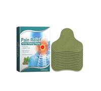 Lot de 12 patchs antidouleur à base de plantes - Une solution tout-en-un pour soulager les articulations, soutenir le dos et améliorer la mobilité.