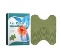 Lot de 12 patchs chauffants naturels à l'absinthe pour soulager le dos, le cou, les épaules, les pieds, auto-chauffant, soins traditionnels