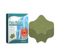 Lot de 12 patchs chauffants naturels à l'absinthe pour soulager le dos, le cou, les épaules, les pieds, auto-chauffant, soins traditionnels