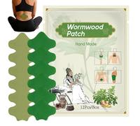 Lot de 12 patchs chauffants pour les genoux, avec confort et chaleur profonde, soin du corps, soin de la chaleur avec effet relaxant, patchs pour une utilisation quotidienne, à la maison, en voyage
