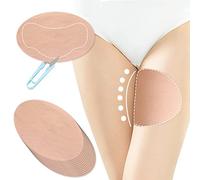 Lot de 12 Patchs Cuisses Anti-Frottements Bandelette Anti Frottement Bande Cuisse Anti Frottement Anti-Frottements Invisibles Bandes Protège-Cuisses Convient pour la Marche Quotidienne et Le Sport