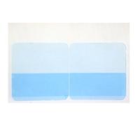 Lot de 12 patchs en gel adhésif conducteur de rechange pour régénérer des électrodes adhésives en silicone caoutchouc ceintures ABS.