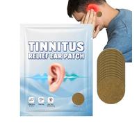 Lot de 12 patchs en tissu respirant pour oreilles - Soulage la tension et la plénitude des oreilles - Aide au bien-être - Soutien du sommeil pour adultes, en avion, en voyage, pour dormir ou pour