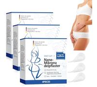 Lot de 12 patchs SMGT-GLP-1 Nano Microneedle, utilisés pour maintenir les courbes du corps et l'esthétique, ingrédients naturels pour homme et femme (C)