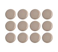Lot de 12 patins coulissants pour meubles de 50 mm de diamètre pour un déplacement facile et silencieux sur moquette