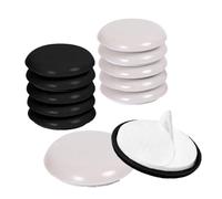 Lot de 12 patins de protection pour pieds de meubles - Tapis de déménagement pour un déplacement facile et protection de tapis